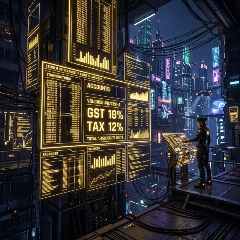 Tally Prime Course
